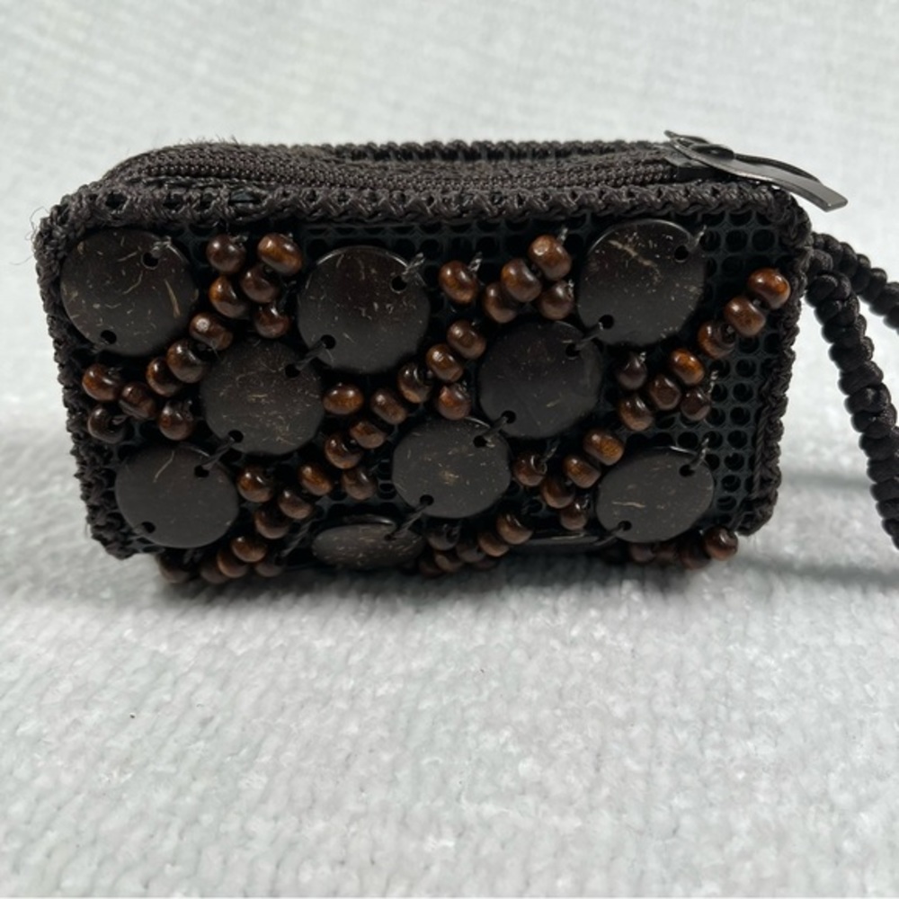 Women's Wallet Handmade Cork Double Zippered Unique Boho Style Christmas women